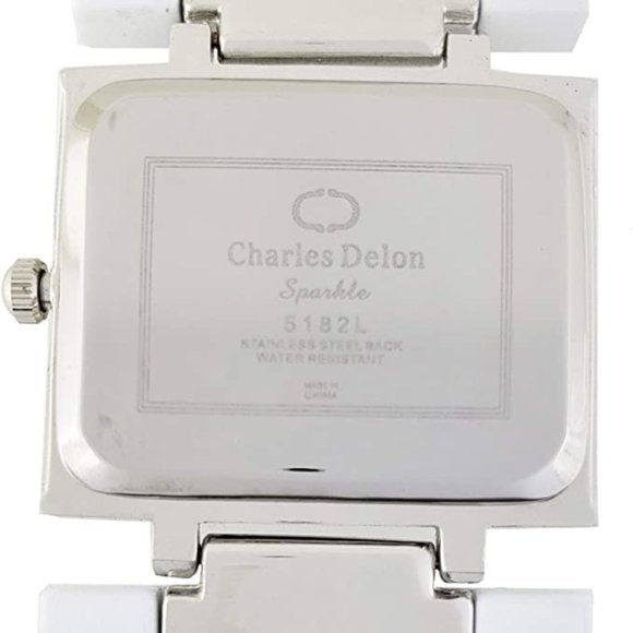 Charles Delon Dress/Formal Style Silver Watch - Picture 3 of 3